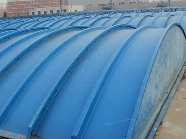 玻璃钢拱形盖板的应用特点