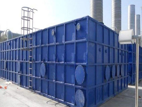 生物除臭设备在废水处理中的应用