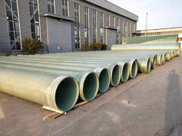 玻璃钢夹砂管道是什么？